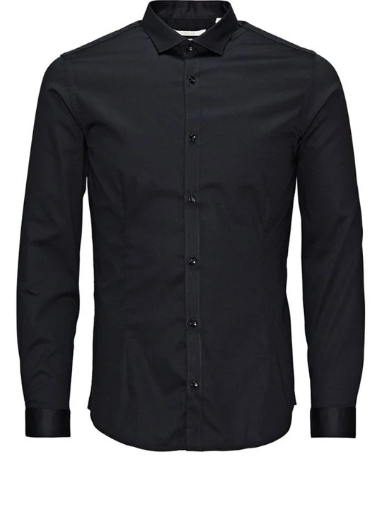 Foto van product Overhemd Jack&Jones zwart