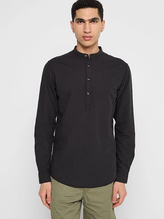 Foto van product Overhemd Jack&Jones zwart