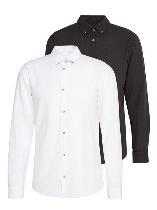 Foto van product Overhemd Jack&Jones zwart
