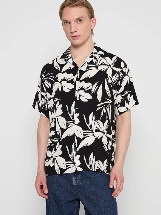 Foto van product Overhemd Jack&Jones zwart