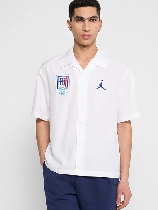 Foto van product Overhemd Jordan wit