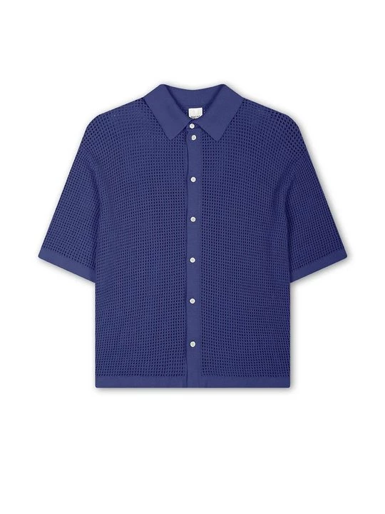 Foto van product Overhemd Kaotiko blauw