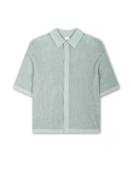 Foto van product Overhemd Kaotiko groen