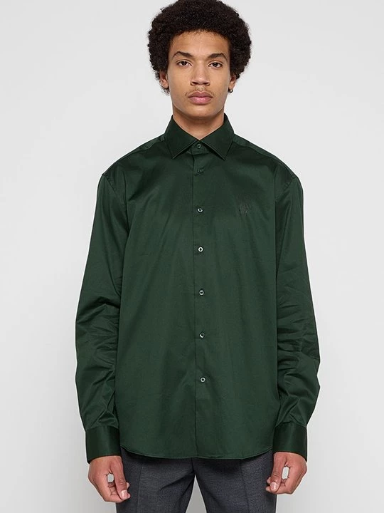 Foto van product Overhemd KARL LAGERFELD groen