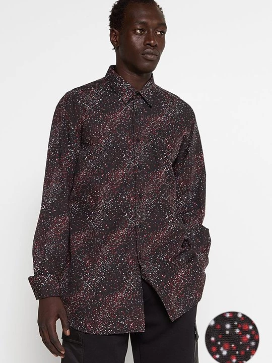 Foto van product Overhemd KARL LAGERFELD rood