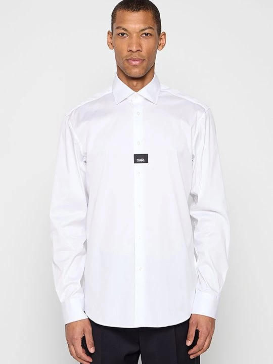 Foto van product Overhemd KARL LAGERFELD wit