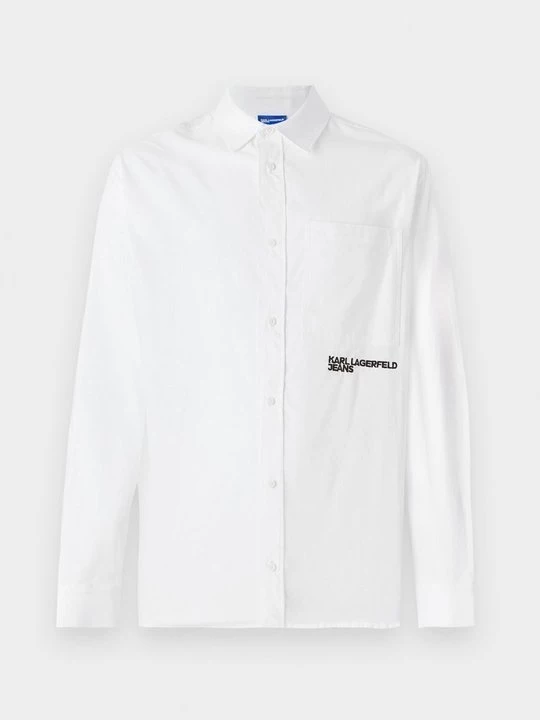 Foto van product Overhemd KARL LAGERFELD wit