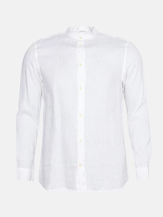 Foto van product Overhemd KnowledgeCotton Apparel wit