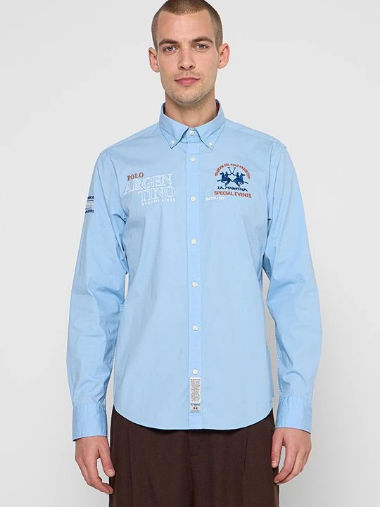 Foto van product Overhemd La Martina blauw
