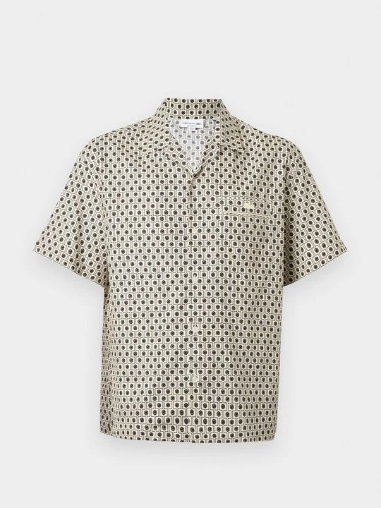 Foto van product Overhemd Lacoste beżowy