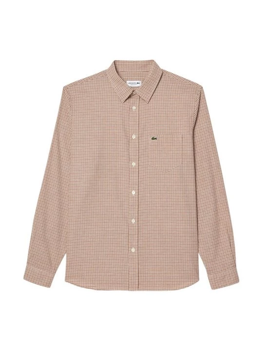 Foto van product Overhemd Lacoste beżowy