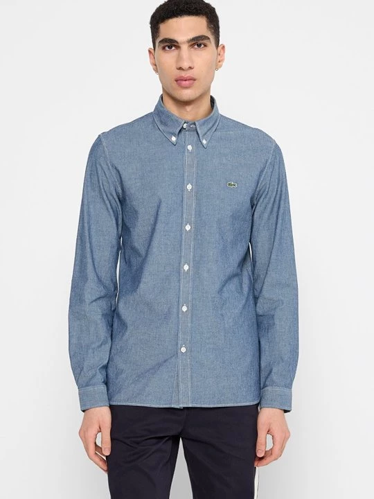 Foto van product Overhemd Lacoste blauw
