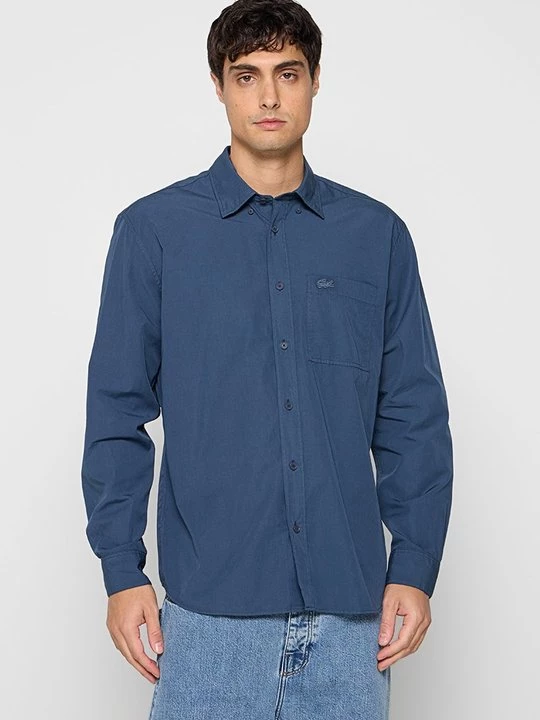 Foto van product Overhemd Lacoste blauw
