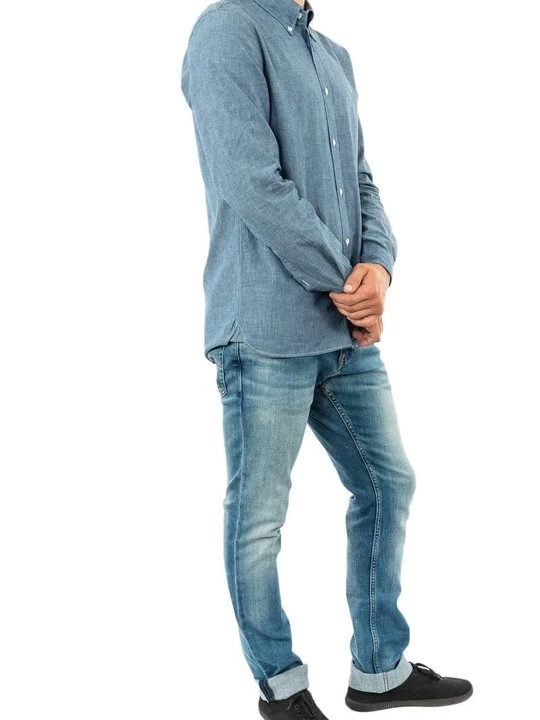 Foto van product Overhemd Lacoste blauw