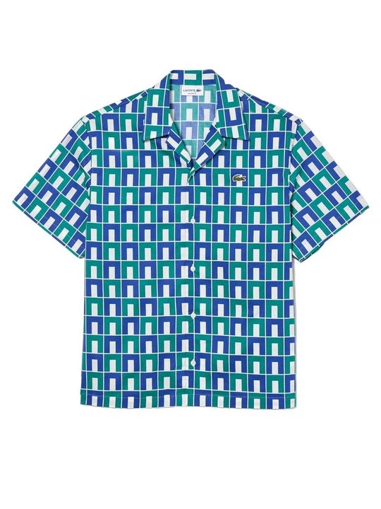 Foto van product Overhemd Lacoste blauw