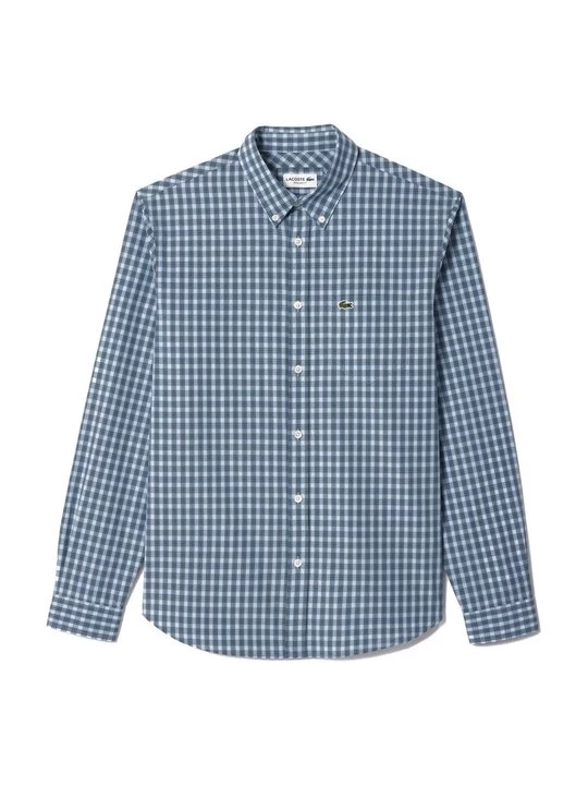 Foto van product Overhemd Lacoste blauw