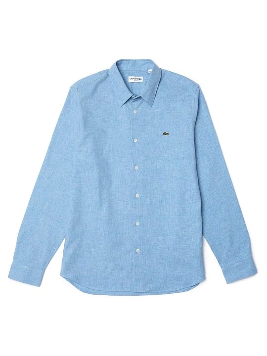 Foto van product Overhemd Lacoste blauw