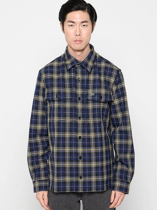 Foto van product Overhemd Lacoste blauw