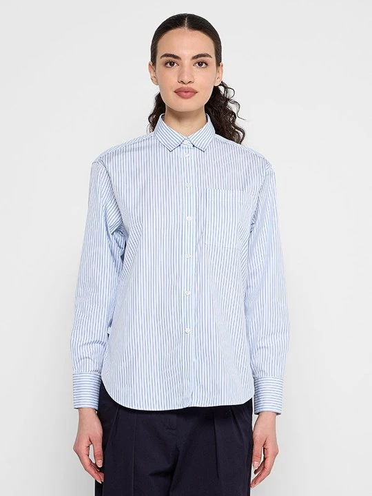 Foto van product Overhemd Lacoste blauw