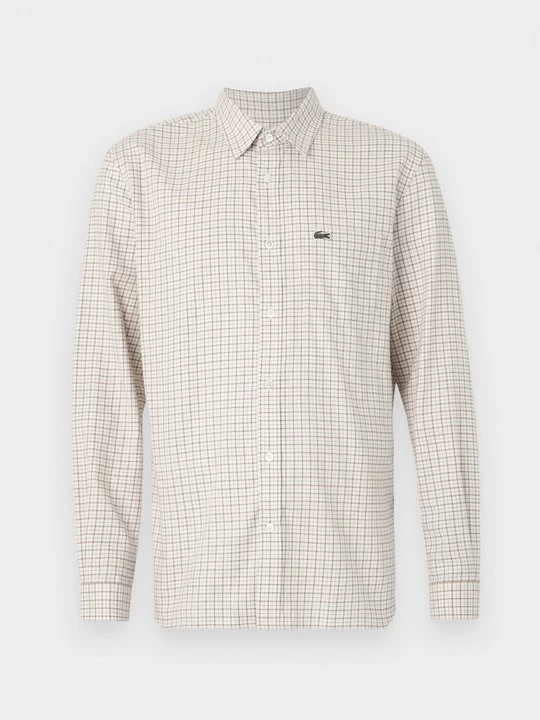 Foto van product Overhemd Lacoste bruin