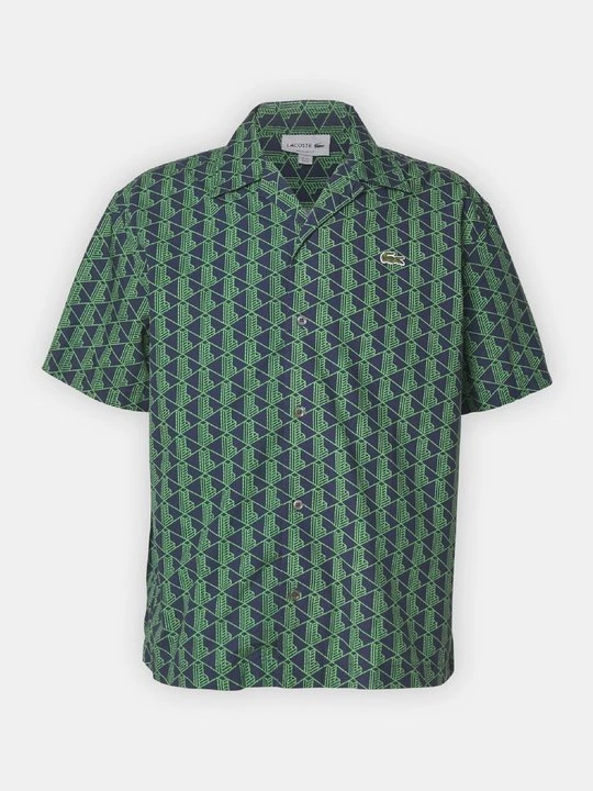 Foto van product Overhemd Lacoste donkerblauw