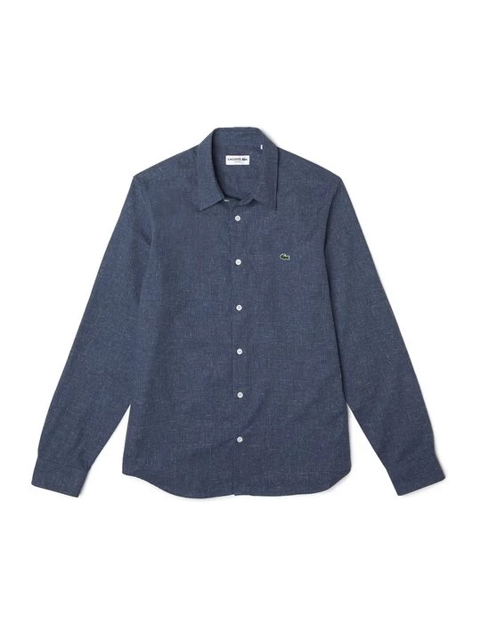 Foto van product Overhemd Lacoste donkerblauw