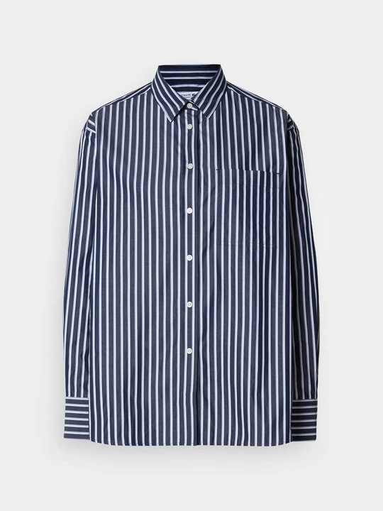 Foto van product Overhemd Lacoste donkerblauw