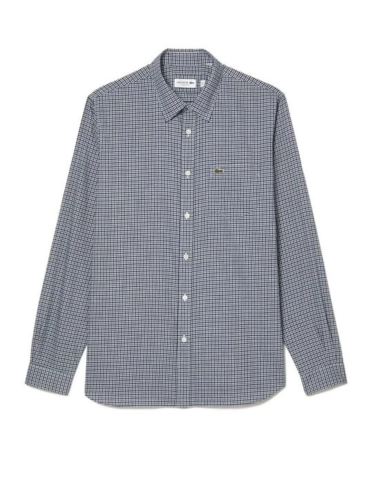 Foto van product Overhemd Lacoste donkerblauw