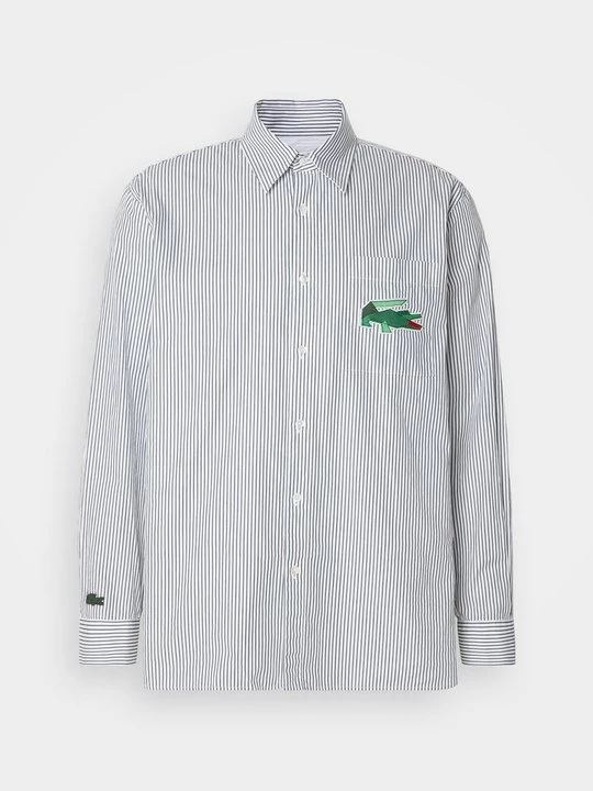 Foto van product Overhemd Lacoste donkergroen