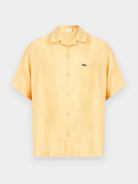 Foto van product Overhemd Lacoste geel