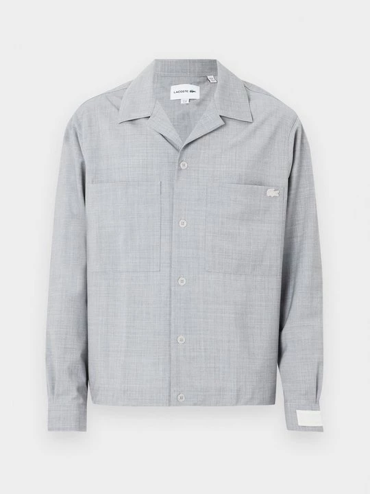 Foto van product Overhemd Lacoste grijs