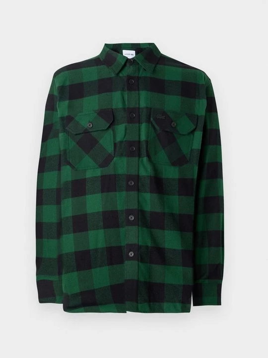 Foto van product Overhemd Lacoste groen