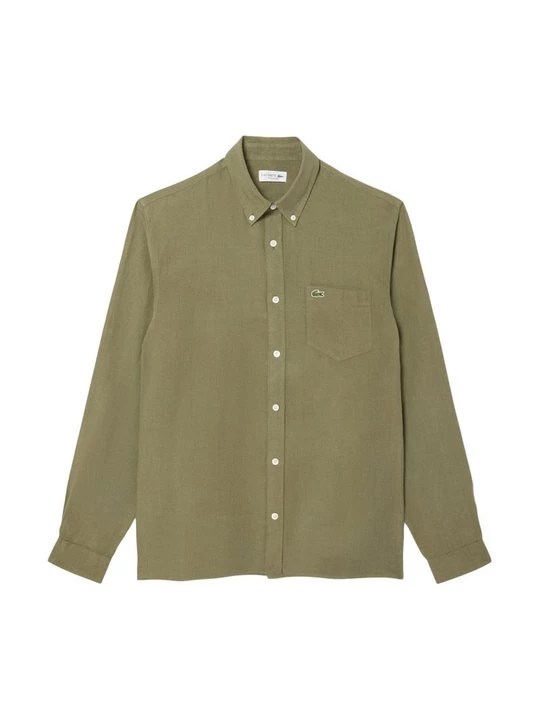 Foto van product Overhemd Lacoste groen
