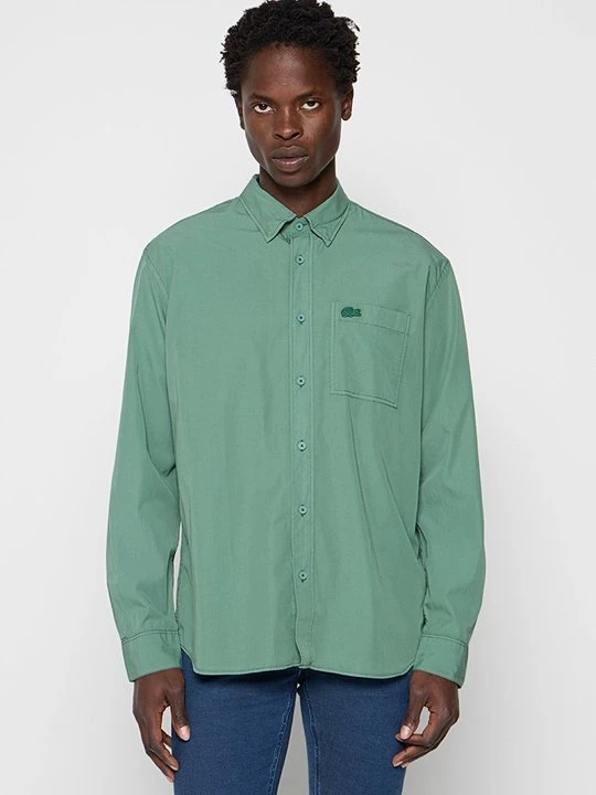 Foto van product Overhemd Lacoste groen
