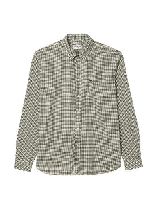 Foto van product Overhemd Lacoste groen
