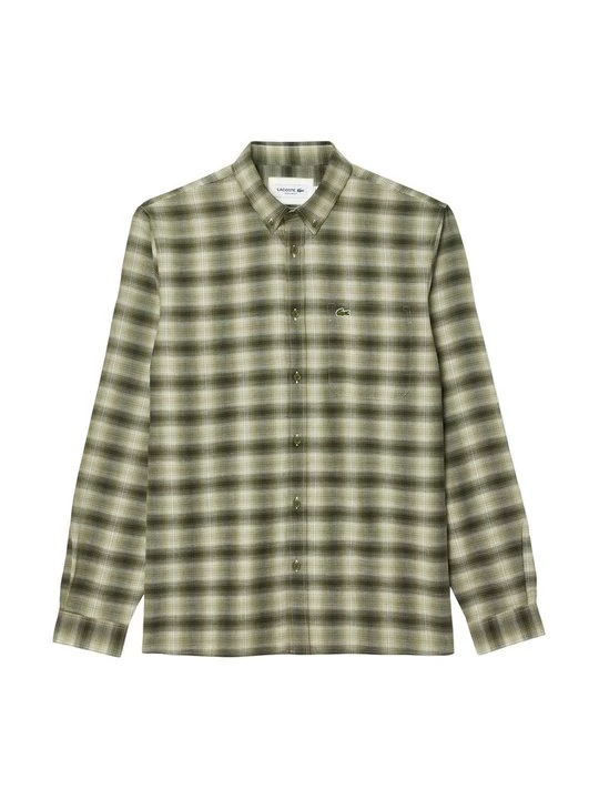 Foto van product Overhemd Lacoste groen