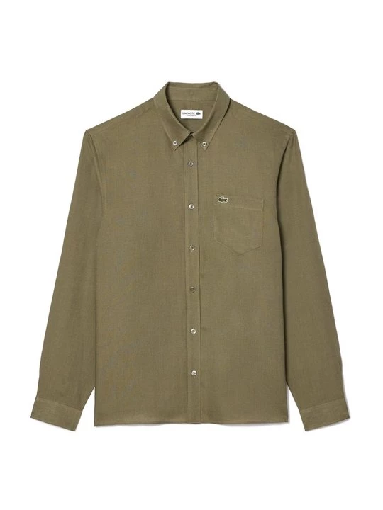 Foto van product Overhemd Lacoste groen