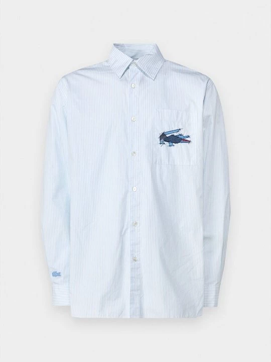Foto van product Overhemd Lacoste lichtblauw