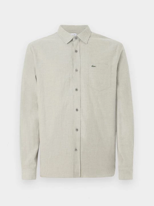 Foto van product Overhemd Lacoste olijfgroen