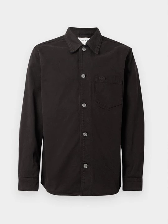 Foto van product Overhemd Lacoste zwart
