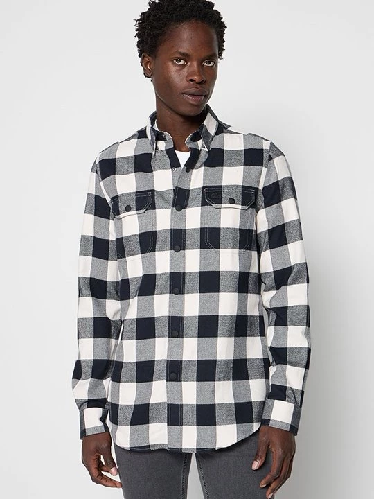 Foto van product Overhemd Lacoste zwart