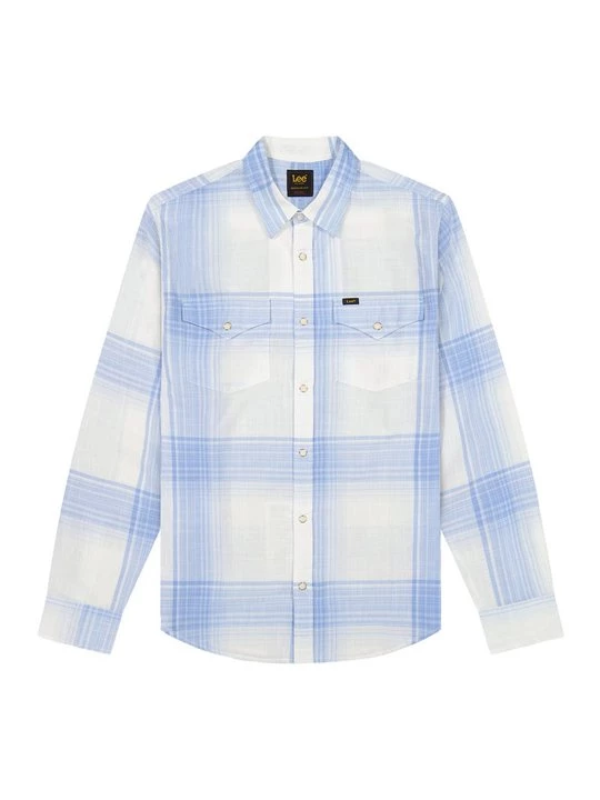 Foto van product Overhemd Lee blauw