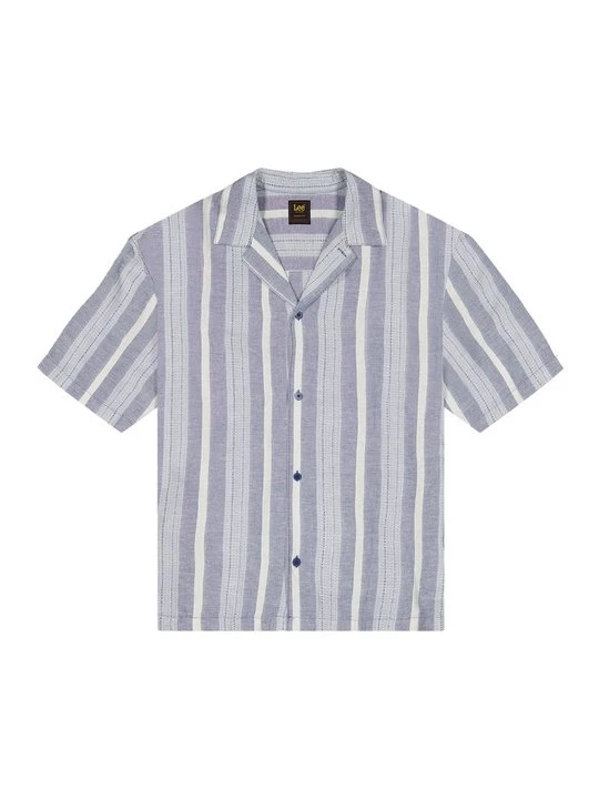 Foto van product Overhemd Lee blauw