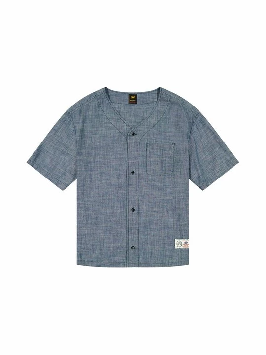 Foto van product Overhemd Lee donkerblauw