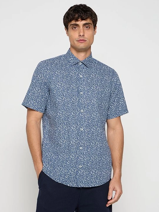 Foto van product Overhemd Lerros blauw