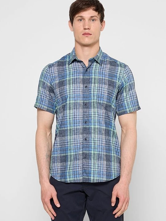 Foto van product Overhemd Lerros donkerblauw