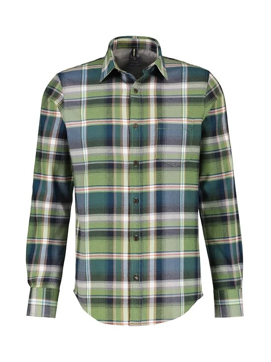 Foto van product Overhemd Lerros groen