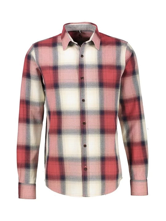 Foto van product Overhemd Lerros rood