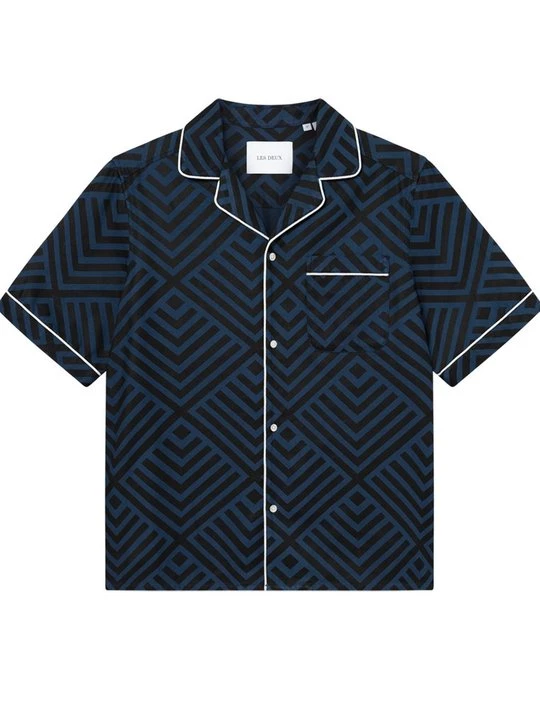 Foto van product Overhemd Les Deux blauw