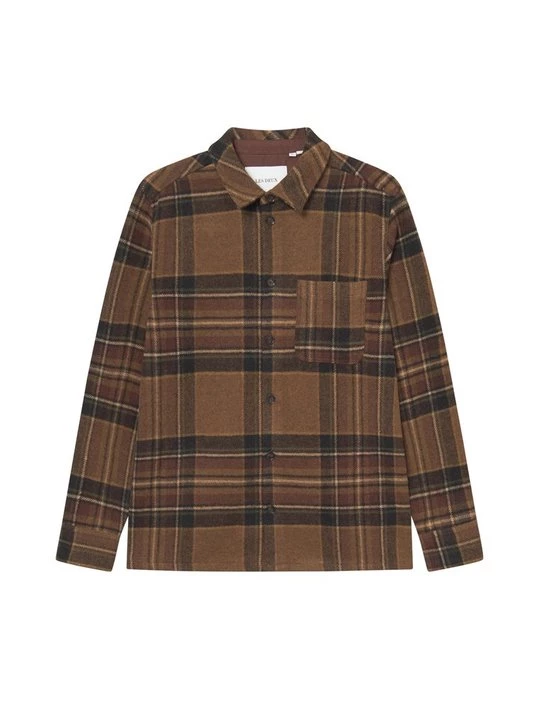 Foto van product Overhemd Les Deux cognac
